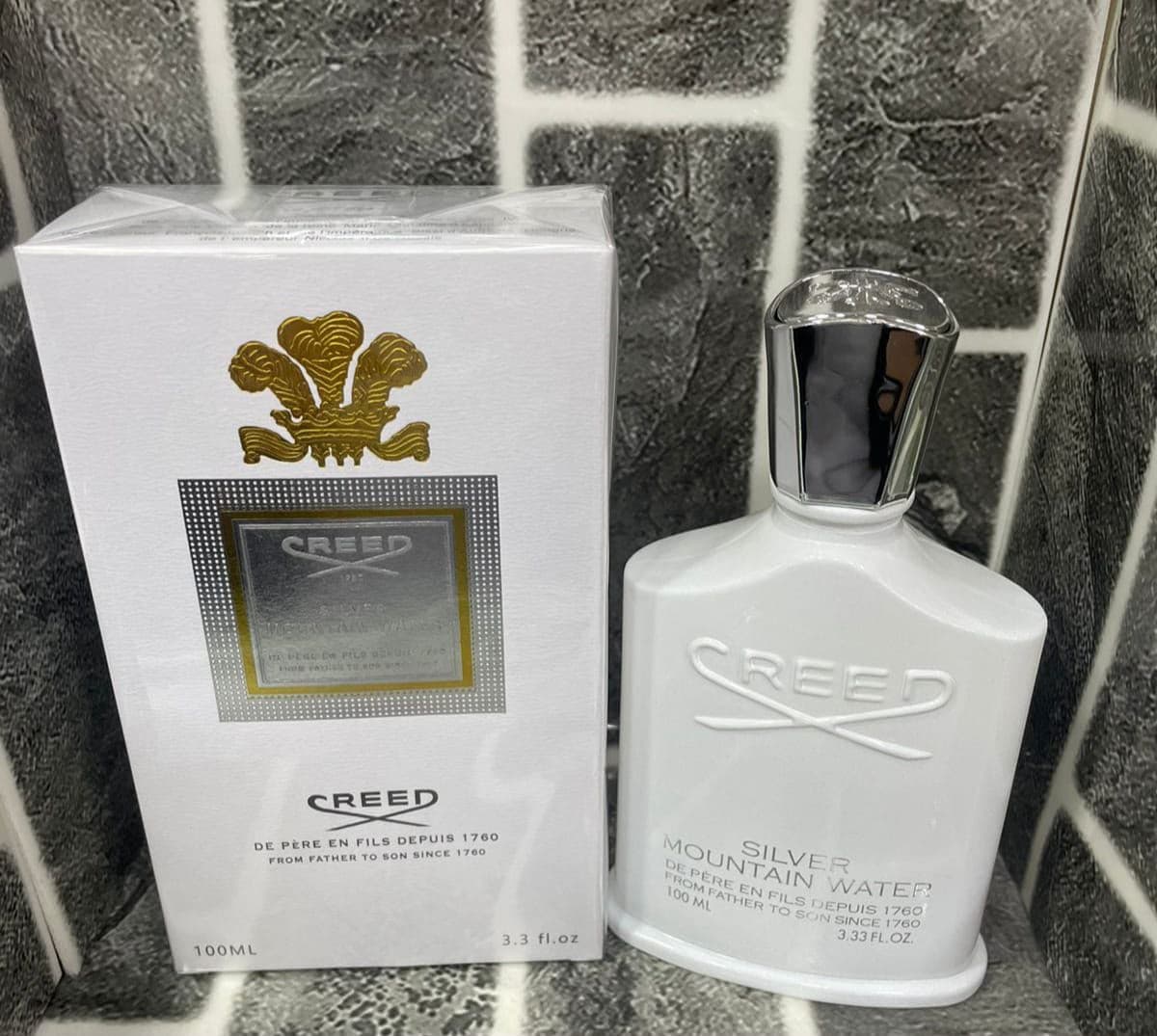 Creed Silver Mountain Water 100ml