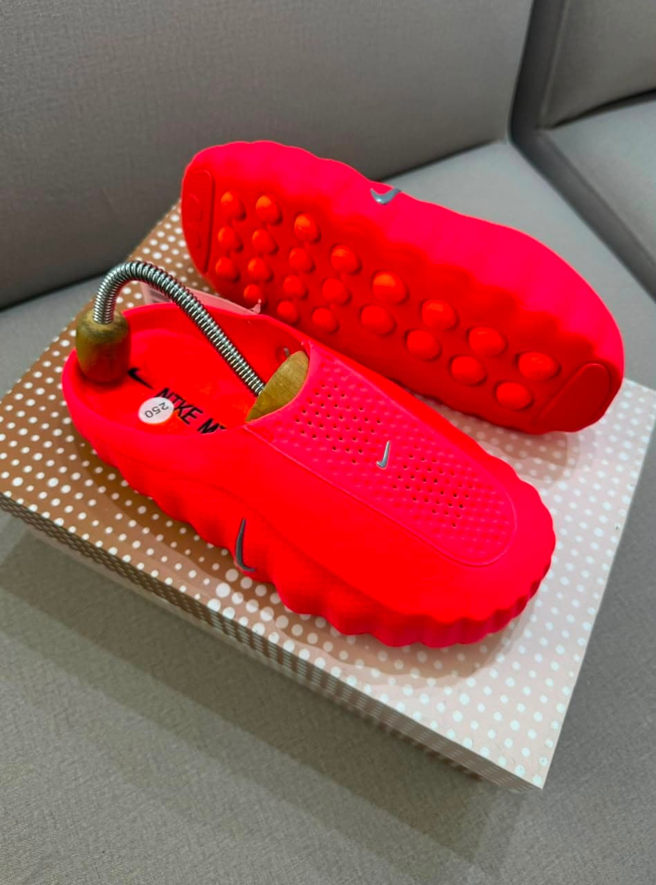 Sandalias Slide Massage Rojas